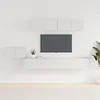 Image de vidaXL Ensemble de meubles TV 5 pcs Blanc Bois d'ingénierie3114430