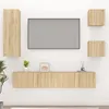 Image de vidaXL Ensemble de meubles TV 5 pcs Chêne sonoma Bois d'ingénierie3114440