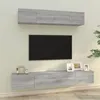 Image de vidaXL Ensemble de meubles TV 4 pcs Sonoma gris Bois d'ingénierie3114540