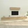 Image de vidaXL Ensemble de meubles TV 6 pcs Chêne sonoma Bois d'ingénierie3114608