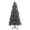 Image de vidaXL Sapin de Noël artificiel avec support Vert 120 cm PVC