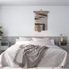 Image de vidaXL Tête de lit avec armoires Sonoma gris Bois d'ingénierie