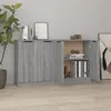 Image de vidaXL Buffets 2 pcs Sonoma gris 60x30x70 cm Bois d'ingénierie3115778