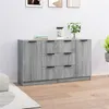 Image de vidaXL Buffets 2 pcs Sonoma gris 60x30x70 cm Bois d'ingénierie3115794