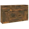 Image de vidaXL Ensemble de buffets 3 pcs ChÃªne fumÃ© Bois d'ingÃ©nierie