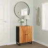 Image de vidaXL Buffet 60x33x75 cm Bois massif d'acacia