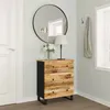 Image de vidaXL Buffet 60x33x75 cm Bois massif de manguier