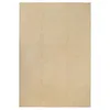 Image de vidaXL Tapis rectangulaire Naturel 160x230 cm Coton