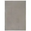 Image de vidaXL Tapis rectangulaire Gris 160x230 cm Coton