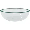 Image de vidaXL vidaXL Lavabo Verre trempé 35x12 cm Transparent