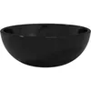Image de vidaXL vidaXL Lavabo Verre trempé 30x12 cm Noir