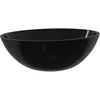 Image de vidaXL vidaXL Lavabo Verre 50x37x14 cm Noir
