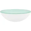 Image de vidaXL vidaXL Lavabo Verre trempé 42x14 cm Blanc