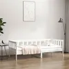 Image de vidaXL Lit de jour sans matelas blanc 90x190 cm bois de pin massif814645