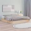 Image de vidaXL Cadre de lit sans matelas 180x200 cm bois massif820661