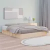 Image de vidaXL Cadre de lit sans matelas 160x200 cm bois massif820666