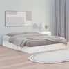 Image de vidaXL Cadre de lit sans matelas blanc 120x200 cm bois massif820682