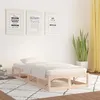 Image de vidaXL Cadre de lit 90x200 cm Bois massif