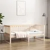 Image de vidaXL Lit de jour 90x190 cm Bois de pin massif