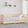 Image de vidaXL Lit de jour sans matelas 80x200 cm bois de pin massif820906