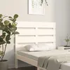 Image de vidaXL Tête de lit Blanc 90x3x80 cm Bois massif de pin821328
