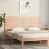 Image de vidaXL Tête de lit 140x3x80 cm Bois massif de pin821342