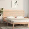 Image de vidaXL Tête de lit 150x3x80 cm Bois massif de pin821347