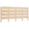 Image de vidaXL TÃªte de lit 150x3x80 cm Bois massif de pin