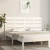 Image de vidaXL Tête de lit Blanc 180x3x80 cm Bois massif de pin821358