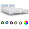 Image de vidaXL TÃªte de lit Blanc 180x3x80 cm Bois massif de pin