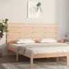 Image de vidaXL Tête de lit 200x3x80 cm Bois massif de pin