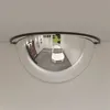 Image de vidaXL Miroirs de circulation en demi-dôme 2 pcs Ø30 cm Acrylique