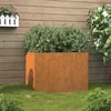 Image de vidaXL Jardinière 62x47x46 cm acier corten821558