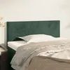 Image de vidaXL Tête de lit Vert foncé 80x5x78/88 cm Velours345741