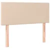 Image de Vidaxl TÃªte De Lit Cappuccino 100x5x78/88 Cm Similicuir