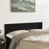 Image de vidaXL Têtes de lit 2 pcs Noir 72x5x78/88 cm Velours