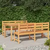 Image de vidaXL TÃªtes de lit 2 pcs Vert foncÃ© 80x5x78/88 cm Velours