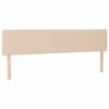 Image de Vidaxl TÃªtes De Lit 2 Pcs Cappuccino 90x5x78/88 Cm Similicuir