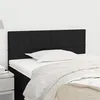 Image de vidaXL Tête de lit Noir 80x5x78/88 cm Tissu346006