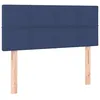 Image de vidaXL TÃªte de lit Bleu 100x5x78/88 cm Tissu