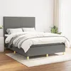 Image de vidaXL TÃªtes de lit 2 pcs Gris clair 100x5x78/88 cm Velours
