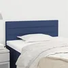 Image de vidaXL Tête de lit Bleu 80x5x78/88 cm Tissu346108