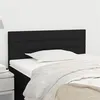 Image de vidaXL Tête de lit Noir 90x5x78/88 cm Tissu346118