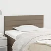 Image de vidaXL TÃªte de lit Taupe 90x5x78/88 cm Tissu