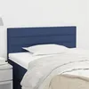 Image de vidaXL Tête de lit Bleu 90x5x78/88 cm Tissu346122