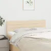 Image de vidaXL Têtes de lit 2 pcs Crème 72x5x78/88 cm Tissu