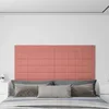 Image de vidaXL TÃªte de lit Gris clair 90x5x78/88 cm Velours