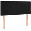 Image de vidaXL TÃªte de lit Noir 90x5x78/88 cm Velours