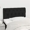 Image de vidaXL Tête de lit Noir 80x7x78/88 cm Tissu346300