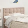Image de vidaXL Tête de lit Cappuccino 80x5x78/88 cm Similicuir